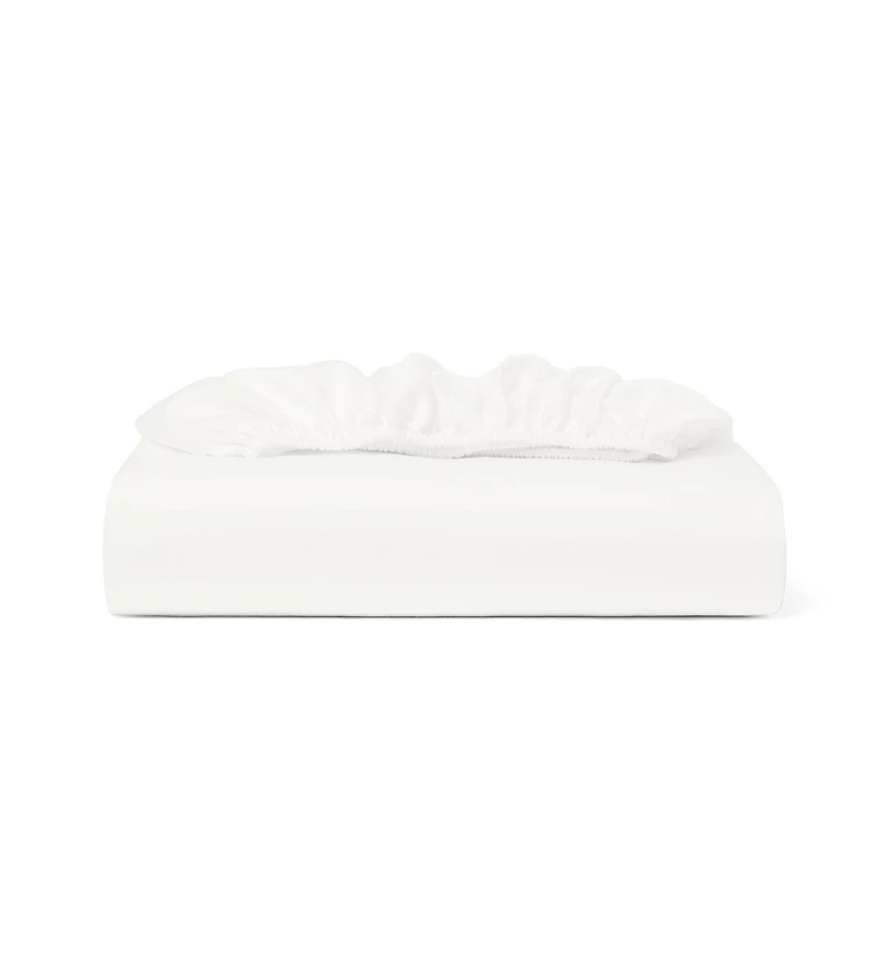 Cosy House Collection 100% Bamboo Viscose - Fitted Sheet - Cooling, Breathable