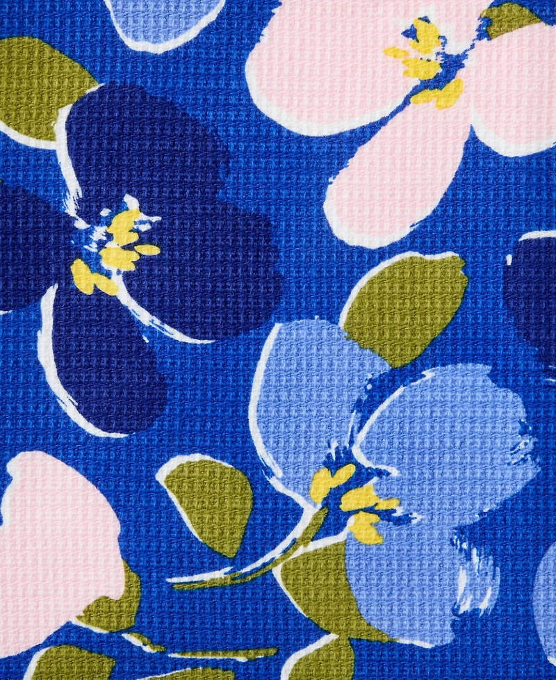 kate spade new york Painterly Bouquet Cotton Kitchen Towel Set, 17" x 28"
