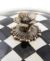 MacKenzie-Childs Courtly Check Medium Casserole Dish