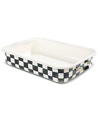 MacKenzie-Childs Courtly Check Roasting Pan with Rack