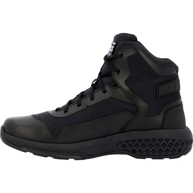 Rocky Men's Code Blue 6” Public Service Boot