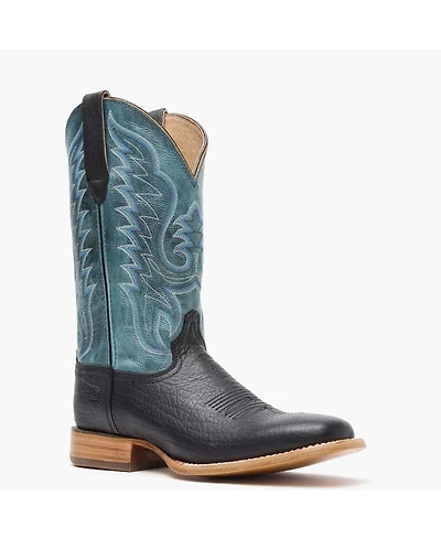 Durango Men's Arena Pro Black and Blue Lagoon Western Boot