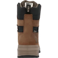 Rocky Men's Worksmart 8” Comp Toe Internal Met Guard Work Boot