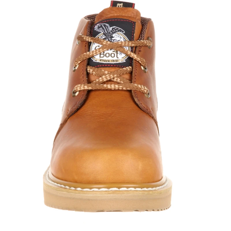 Georgia Boot Men's Wedge Chukka Work Boot