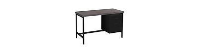 Computer Desk with 2 Drawers – Home Office Workstation Storage