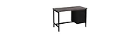 Computer Desk with 2 Drawers – Home Office Workstation Storage