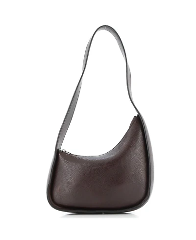 Pre-Owned The Row Half Moon Shoulder Bag Leather
