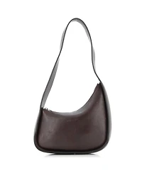 Pre-Owned The Row Half Moon Shoulder Bag Leather