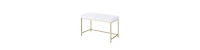 Sleek Computer Desk with Two Drawers – Perfect for Small Spaces