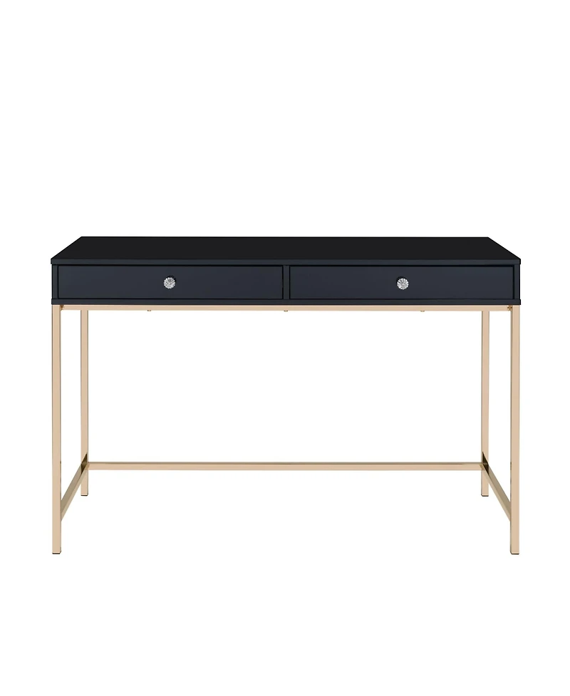 Modern Writing Desk with Two Drawers – Stylish and Functional