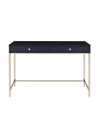 Modern Writing Desk with Two Drawers – Stylish and Functional