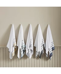 Linery & Co. Luxurious Cotton Decorative 4-Piece Hand Towel Set