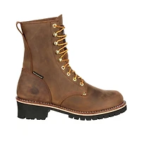 Georgia Boot Men's Steel Toe Waterproof 400G Insulated Logger Work