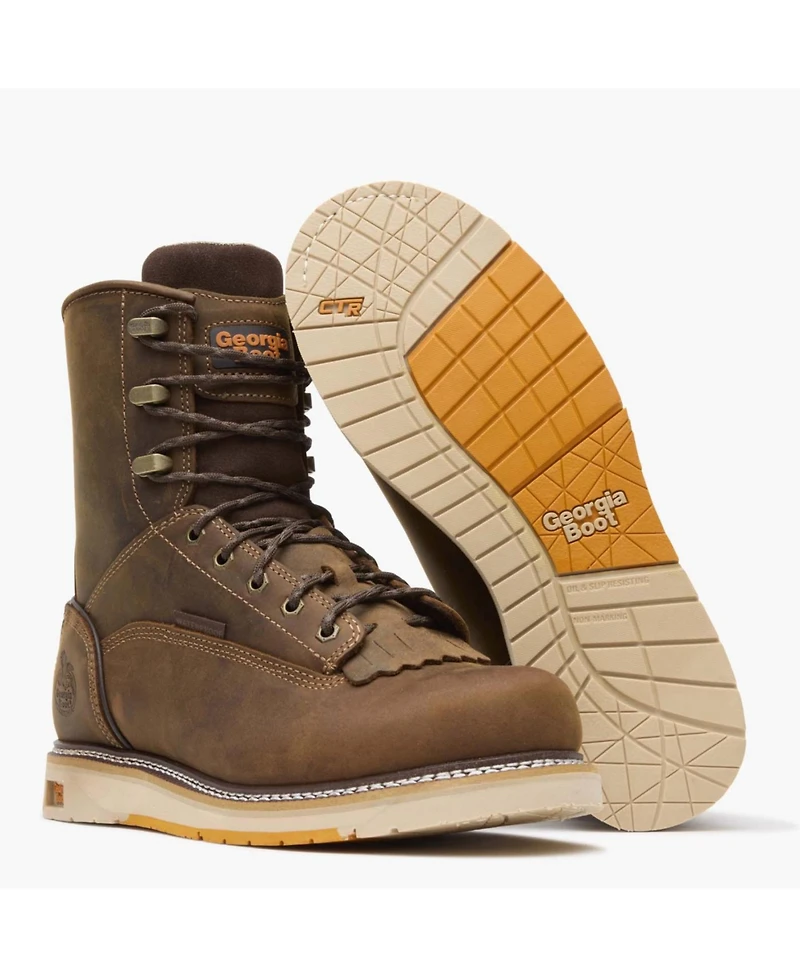Georgia Boot Amp Lt Wedge Waterproof Work Boot