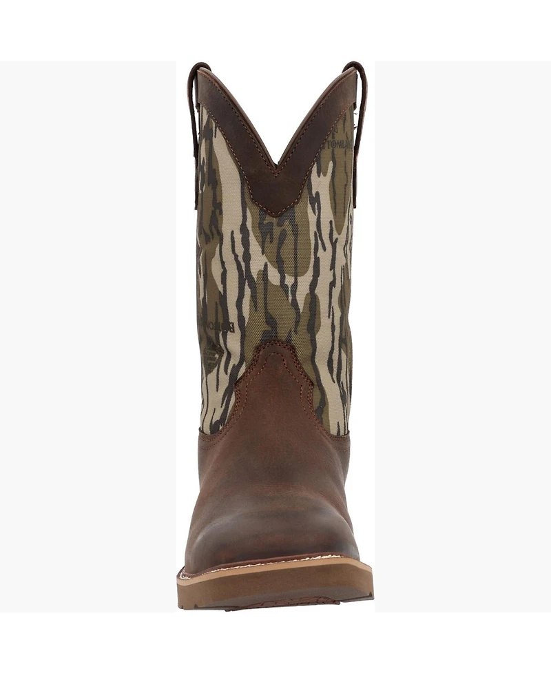 Georgia Boot Men's Core 37 Western 11" Mossy Oak Pull On