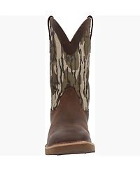 Georgia Boot Men's Core 37 Western 11" Mossy Oak Pull On