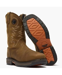 Georgia Boot Men's Carbo-Tec Lt Alloy Toe Waterproof Pull-On