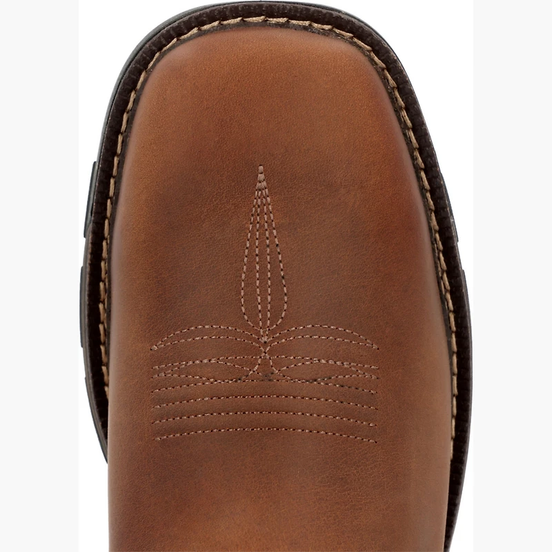 Georgia Boot Men's Carbo-Tec Flx Pull-on with InsulKul Work Boot