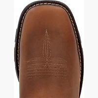 Georgia Boot Men's Carbo-Tec Flx Pull-on with InsulKul Work Boot