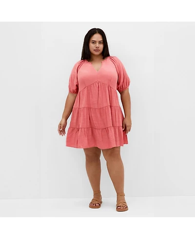 City Chic Plus Kara Dress