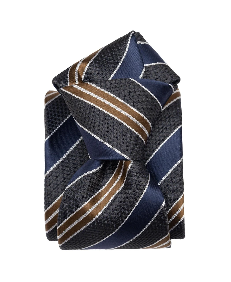 Elizabetta Men's Vesuvio - Silk Jacquard Tie for Men