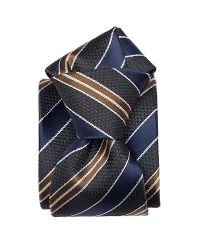 Elizabetta Men's Vesuvio - Silk Jacquard Tie for Men