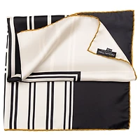 Elizabetta Men's Lazio - Hand Rolled Silk Neckerchief for Men