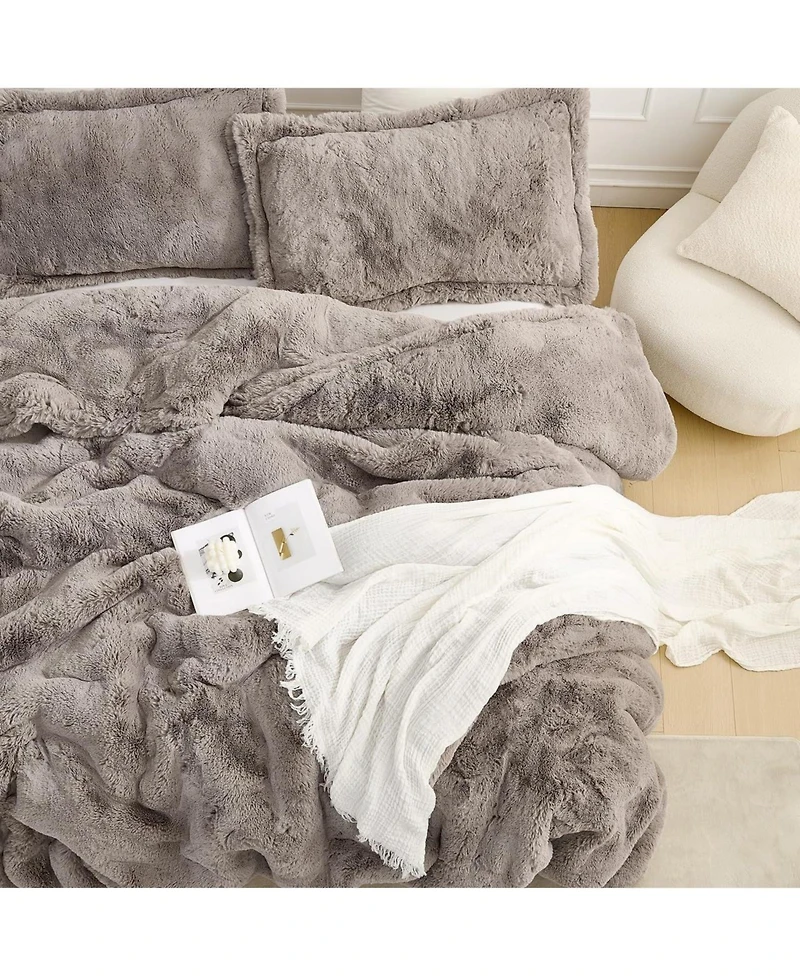 Chunky Bunnies 2X - Coma Inducer Oversized Comforter Set - Taupewood
