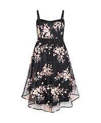 City Chic Plus Ambrosia Strapless Tulle Dress