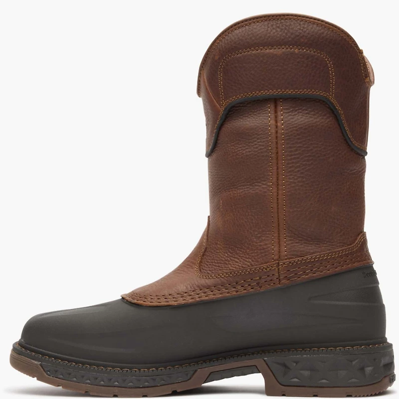 Georgia Boot Men's Carbo-Tec Ltr Steel Toe Waterproof Pull On