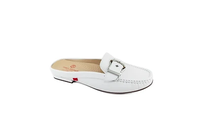 Marc Joseph New York Womens Slip On Barbara St Buckle Mule