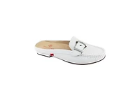Marc Joseph New York Womens Slip On Barbara St Buckle Mule