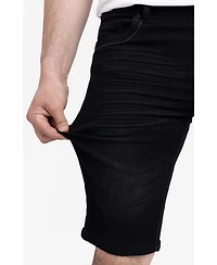 Cultura Men's Saddle Stitch Denim Shorts