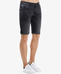 Cultura Men's Roll Up Denim Shorts