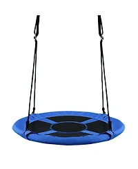 40 Inch Flying Saucer Tree Swing Indoor Outdoor Play Set