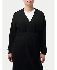 Gobi Cashmere Maternity Long Robe