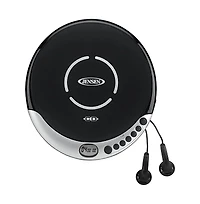 Jensen Cd-60R Portable Cd Player With Bass Boost