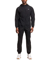 Reebok Men's Hooded Zip-Front Track Jacket