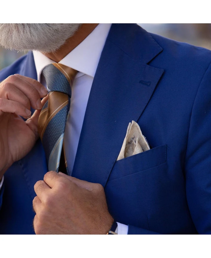 Elizabetta Big & Tall Ferrari - Silk Jacquard Tie for Men