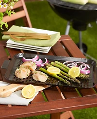 Rsvp International Porcelain 17" Coated Grill Topper