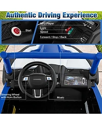 2-Seater Kids Ride on Utv with 2.4G Remote Control for over 3 Years Old Children