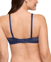 Warners This Is Not A Bra Cushioned Underwire Lightly Lined T-Shirt 1593
