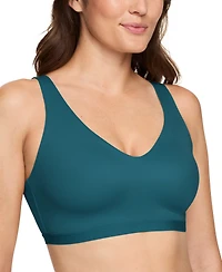 Warner's Cloud 9 Super Soft, Smooth Invisible Look Wireless Lightly Lined Comfort Bra RM1041A