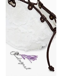 Desigual Women's Embroidered medium bag