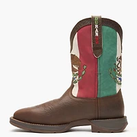 Durango Men's Rebel by Steel Toe Mexico Flag Western Boot
