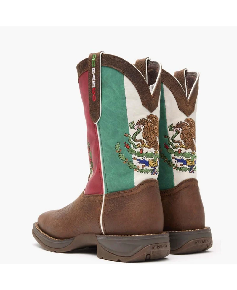Durango Men's Rebel by Mexico Flag Western Boot