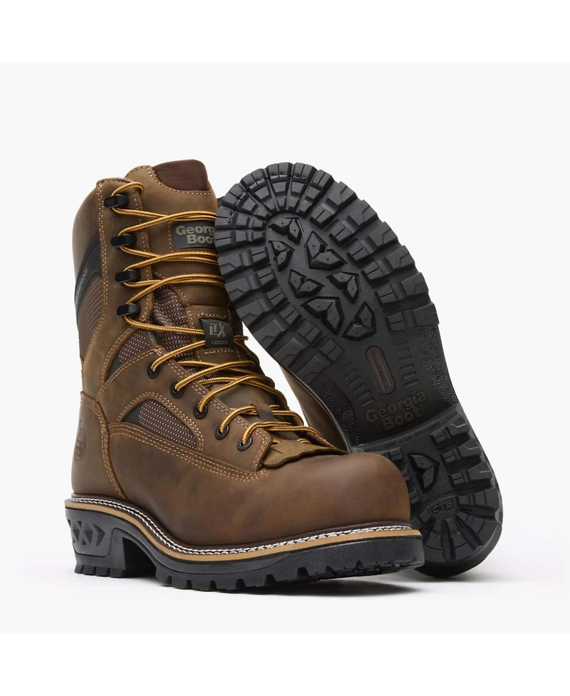 Georgia Boot Men's Ltx Logger Composite Toe Waterproof Work