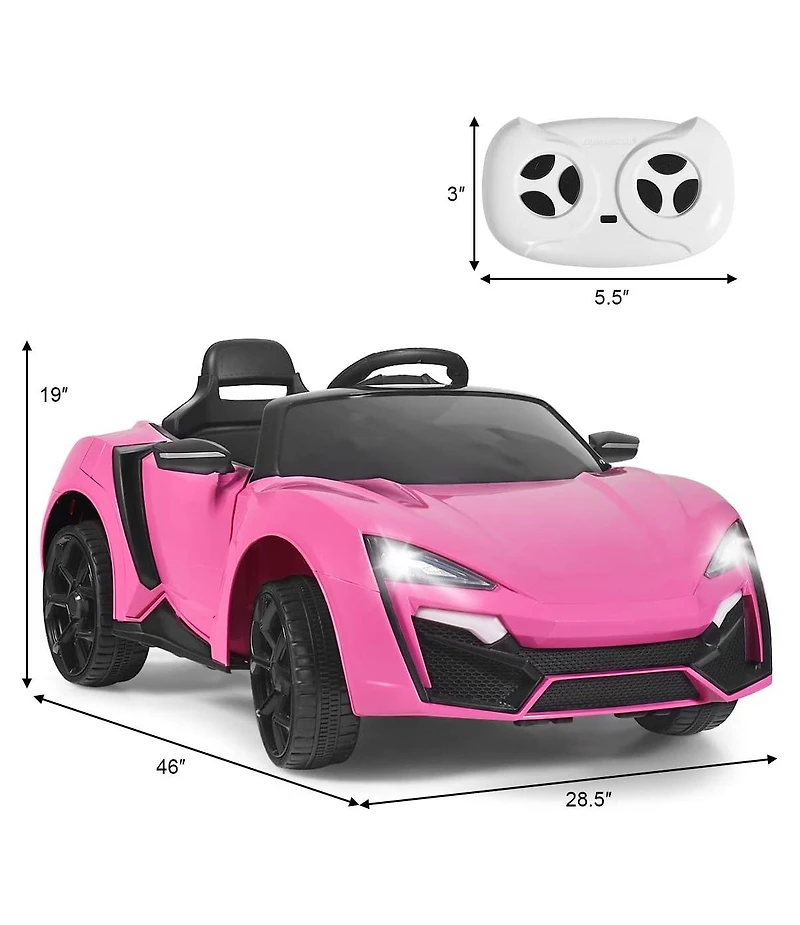 12V 2.4G Rc Electric Vehicle with Lights
