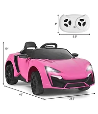 12V 2.4G Rc Electric Vehicle with Lights