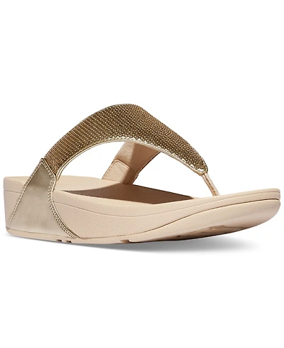 FitFlop Women's Lulu Sequin Thong Sandals